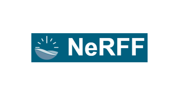 The logo for the Nebraska Real-time Flood Forecasting site.